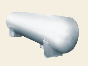 Pressure storage tank